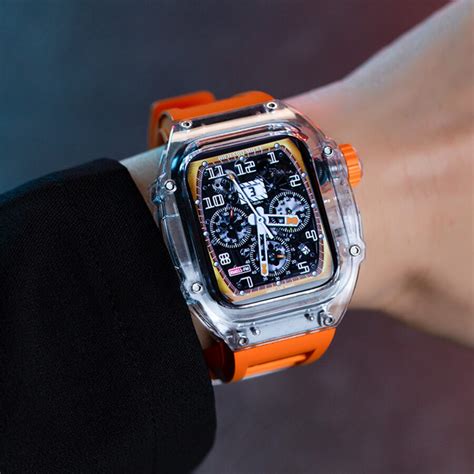 richard mille apple watch band